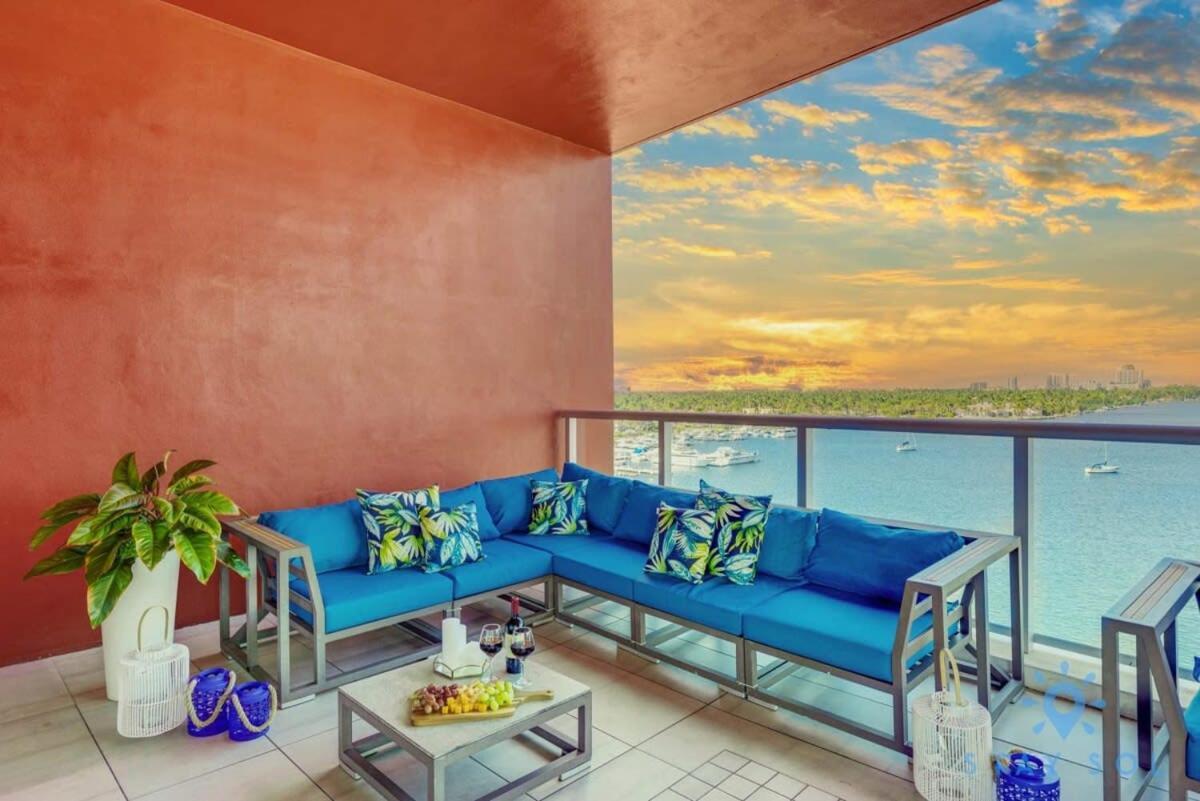 Rooftop Pool & Hot Tub - Gym - Hollywood Beach Esterno foto