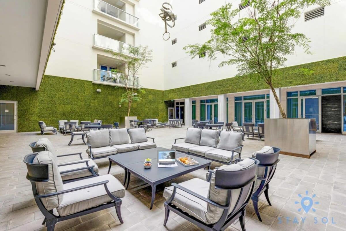 Rooftop Pool & Hot Tub - Gym - Hollywood Beach Esterno foto