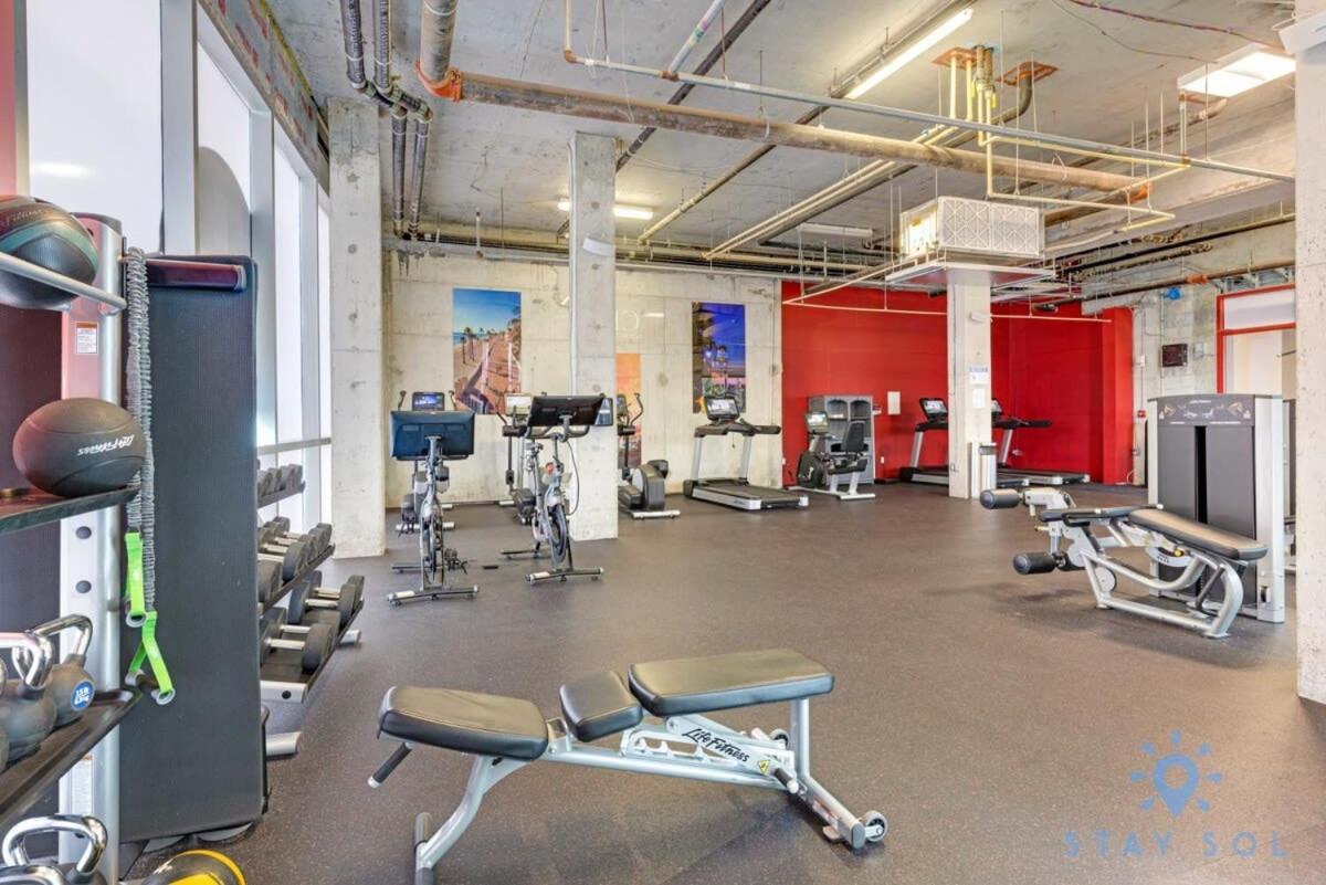 Rooftop Pool & Hot Tub - Gym - Hollywood Beach Esterno foto