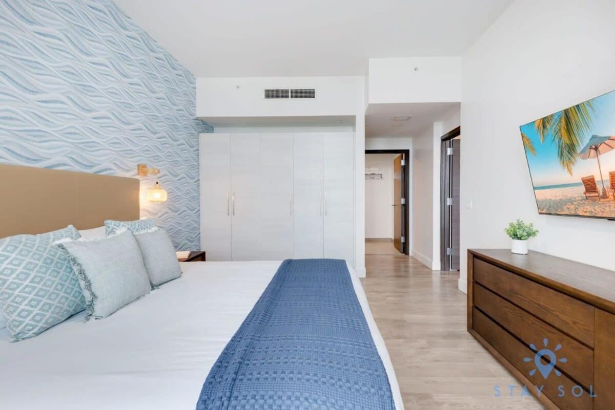 Rooftop Pool & Hot Tub - Gym - Hollywood Beach Esterno foto