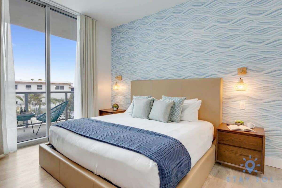 Rooftop Pool & Hot Tub - Gym - Hollywood Beach Esterno foto