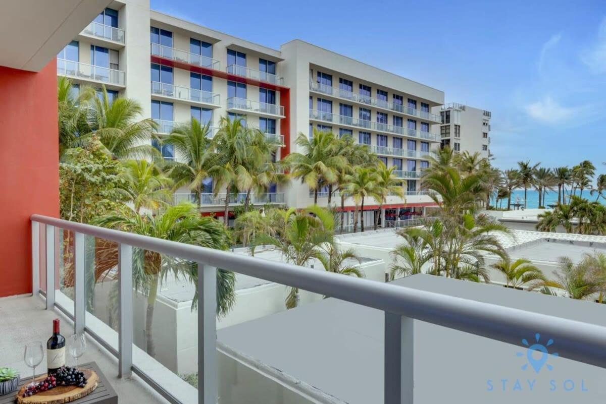 Rooftop Pool & Hot Tub - Gym - Hollywood Beach Esterno foto